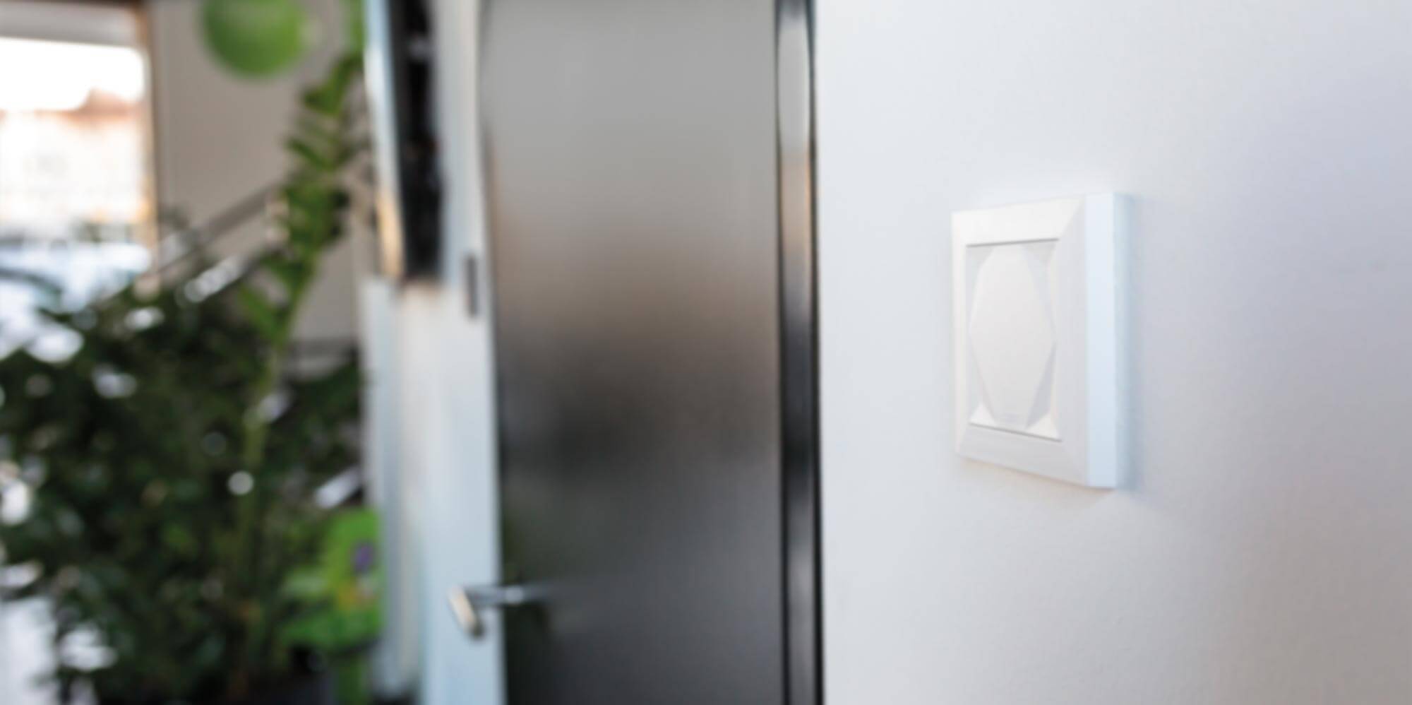 Touch Air Weiß | Bedienelement - Mein Smart Home